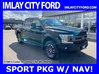 2018 Ford F-150 1FTEW1EP9JFA10394 2018 Ford F-150