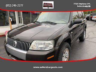 2005 Mercury Mariner Base 4M2YU57135DJ01496 2005 Mercury Mariner Base