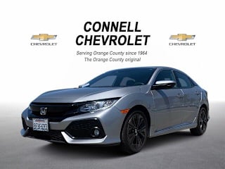 2018 Honda Civic EX w/Honda Sensing SHHFK7H69JU423277 2018 Honda Civic EX w/Honda Sensing