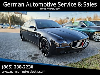 2006 Maserati Quattroporte ZAMCE39A960020893 2006 Maserati Quattroporte