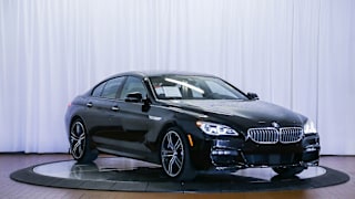 2019 BMW 6 Series 650i Gran Coupe WBA6D4C57KGA01072 2019 BMW 6 Series 650i Gran Coupe
