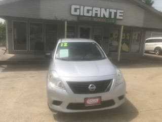 2012 Nissan Versa 1.6 SV 3N1CN7AP8CL831629 2012 Nissan Versa 1.6 SV