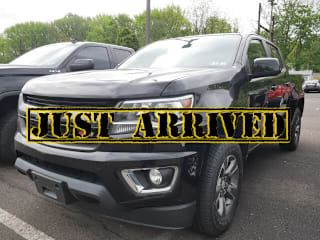 2018 Chevrolet Colorado Z71 1GCGTDEN6J1165015 2018 Chevrolet Colorado Z71