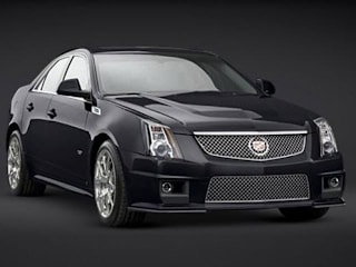 2009 Cadillac CTS-V Base 1G6DN57P690154361 2009 Cadillac CTS-V Base