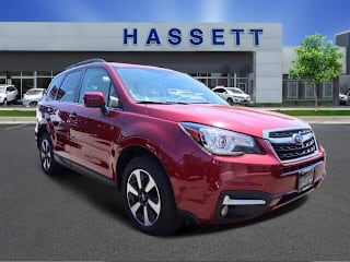 2018 Subaru Forester 2.5i Limited JF2SJARC1JH600992 2018 Subaru Forester 2.5i Limited