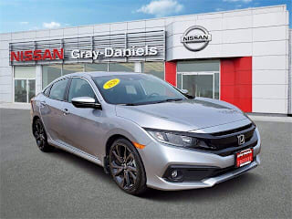 2020 Honda Civic Sport 19XFC2F81LE014186 2020 Honda Civic Sport