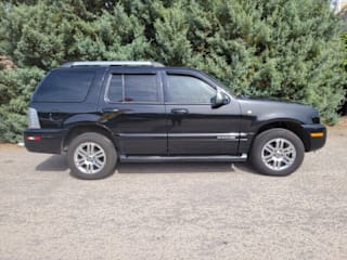 2007 Mercury Mountaineer Premier 4M2EU38817UJ07450 2007 Mercury Mountaineer Premier