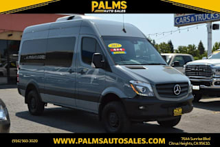 2017 Mercedes-Benz Sprinter Passenger 2500 WDZFE7CD2HP549706 2017 Mercedes-Benz Sprinter Passenger 2500