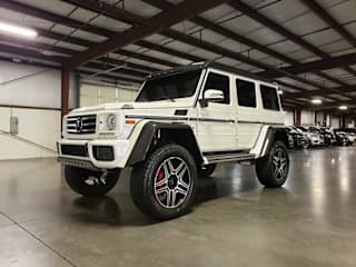 2017 Mercedes-Benz G-Class G 550 4x4 Squared WDCYC5FF6HX274352 2017 Mercedes-Benz G-Class G 550 4x4 Squared