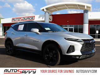 2020 Chevrolet Blazer 3GNKBERS1LS590850 2020 Chevrolet Blazer