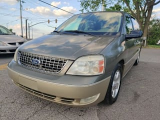 2005 Ford Freestar Limited 2FMDA58295BA06303 2005 Ford Freestar Limited