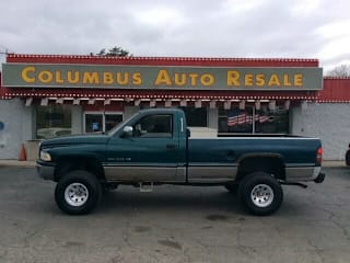 1997 Dodge Ram Pickup 1500 1B7HF16Z5VJ567383 1997 Dodge Ram Pickup 1500