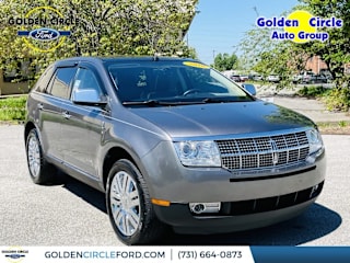 2010 Lincoln MKX Base 2LMDJ6JC3ABJ21809 2010 Lincoln MKX Base