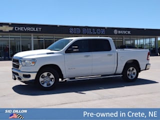 2019 Ram Pickup 1500 Big Horn 1C6SRFFTXKN718140 2019 Ram Pickup 1500 Big Horn