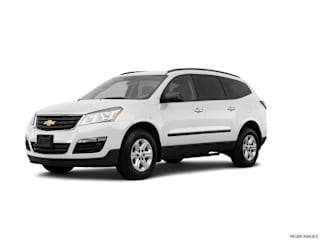 2013 Chevrolet Traverse LS 1GNKVFED0DJ110045 2013 Chevrolet Traverse LS