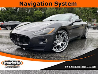 2008 Maserati GranTurismo Base ZAMGJ45A380034865 2008 Maserati GranTurismo Base