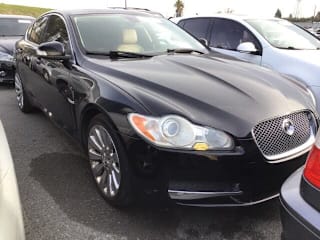 2009 Jaguar XF SAJWA06B99HR12500 2009 Jaguar XF