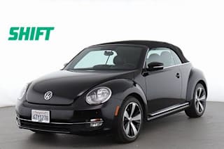 2013 Volkswagen Beetle Turbo PZEV 3VW7A7AT1DM811822 2013 Volkswagen Beetle Turbo PZEV
