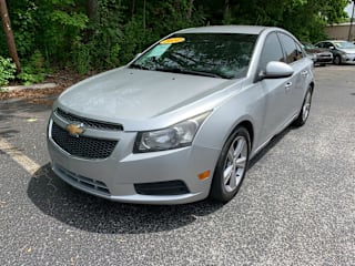 2014 Chevrolet Cruze 2LT Auto 1G1PE5SB6E7135843 2014 Chevrolet Cruze 2LT Auto