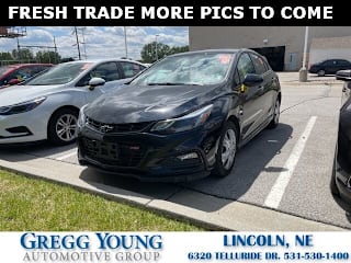 2018 Chevrolet Cruze LT Auto 3G1BE6SMXJS524417 2018 Chevrolet Cruze LT Auto