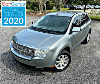 2007 Lincoln MKX Base 2LMDU68C17BJ17831 2007 Lincoln MKX Base