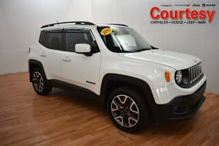 2017 Jeep Renegade Latitude ZACCJBBB6HPE41898 2017 Jeep Renegade Latitude