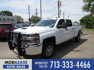 2019 Chevrolet Silverado 2500HD Work Truck 1GC1KREYXKF151137 2019 Chevrolet Silverado 2500HD Work Truck