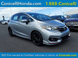 2018 Honda Fit Sport 3HGGK5H60JM731767 2018 Honda Fit Sport