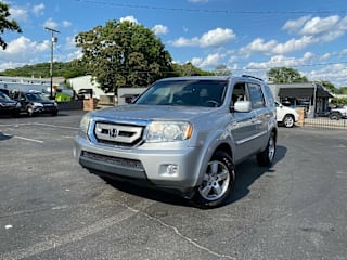 2010 Honda Pilot EX 5FNYF3H47AB010635 2010 Honda Pilot EX