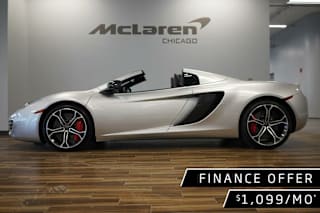 2014 McLaren MP4-12C Spider SBM11BAA7EW003381 2014 McLaren MP4-12C Spider
