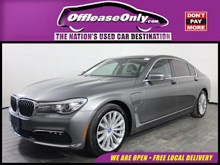 2017 BMW 7 Series 740e xDrive iPerformance WBA7J2C56HG497621 2017 BMW 7 Series 740e xDrive iPerformance