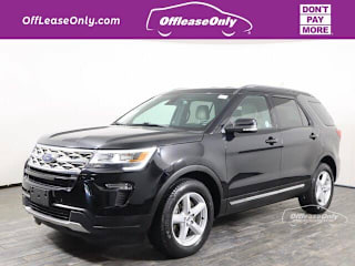 2018 Ford Explorer XLT 1FM5K7DH8JGB27205 2018 Ford Explorer XLT
