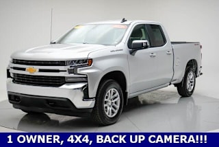 2020 Chevrolet Silverado 1500 LT 1GCRYDED7LZ182217 2020 Chevrolet Silverado 1500 LT