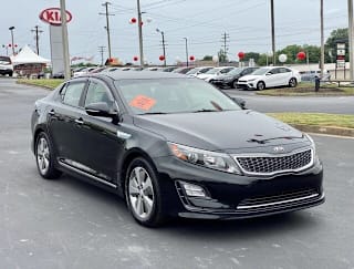 2016 Kia Optima Hybrid EX KNAGN4AD7G5094123 2016 Kia Optima Hybrid EX