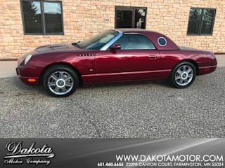2004 Ford Thunderbird 1FAHP60A04Y104317 2004 Ford Thunderbird