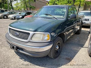 2001 Ford F-150 XL 1FTZX172X1NB10235 2001 Ford F-150 XL