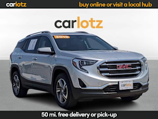 2019 GMC Terrain SLT 3GKALVEV8KL213009 2019 GMC Terrain SLT