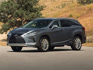 2021 Lexus RX 450hL Base JTJHGKFA8M2021339 2021 Lexus RX 450hL Base