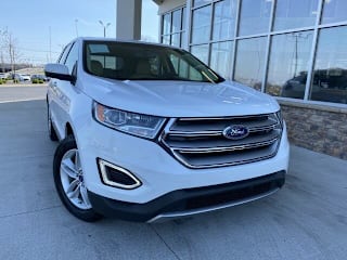 2016 Ford Edge SEL 2FMPK4J84GBB43977 2016 Ford Edge SEL