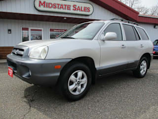2004 Hyundai Santa Fe GLS KM8SC13D74U575212 2004 Hyundai Santa Fe GLS