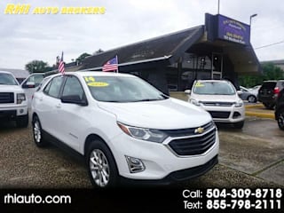 2018 Chevrolet Equinox LS 2GNAXHEVXJ6344082 2018 Chevrolet Equinox LS