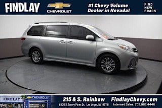 2020 Toyota Sienna 5TDYZ3DC3LS025734 2020 Toyota Sienna