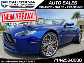 2008 Aston Martin V8 Vantage Roadster SCFBF04B68GD08316 2008 Aston Martin V8 Vantage Roadster