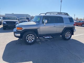 2012 Toyota FJ Cruiser JTEZU4BF3CK012457 2012 Toyota FJ Cruiser