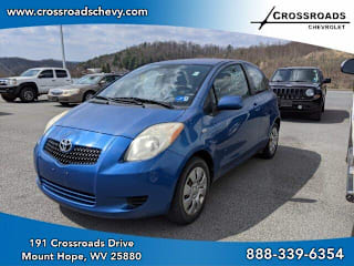 2008 Toyota Yaris JTDJT923785198162 2008 Toyota Yaris