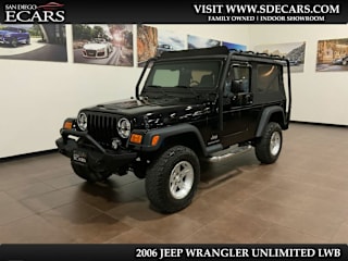 2006 Jeep Wrangler 1J4FA44SX6P741163 2006 Jeep Wrangler