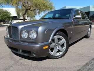 2007 Bentley Arnage SCBLF44JX7CX12050 2007 Bentley Arnage