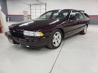 1996 Chevrolet Caprice 1G1BL52P5TR171830 1996 Chevrolet Caprice