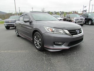2013 Honda Accord EX-L V6 w/Navi 1HGCR3F80DA003001 2013 Honda Accord EX-L V6 w/Navi