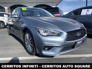 2018 Infiniti Q50 3.0T Luxe JN1EV7AP3JM358931 2018 Infiniti Q50 3.0T Luxe
